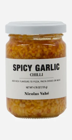 Krydret hvidløg, chilli, 135 g