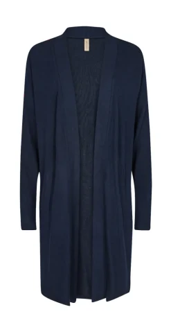 Lang cardigan navy