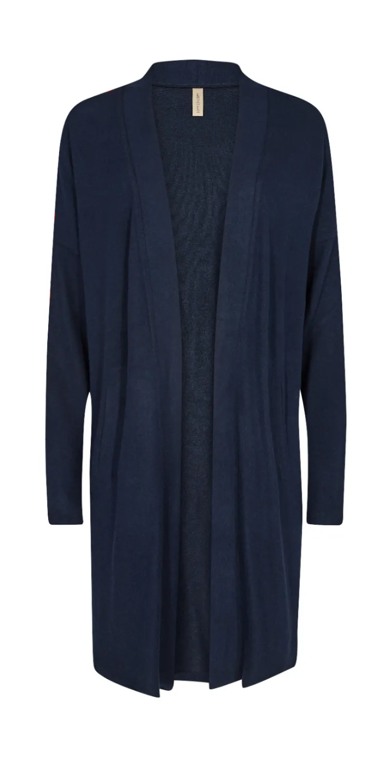 Lang cardigan navy
