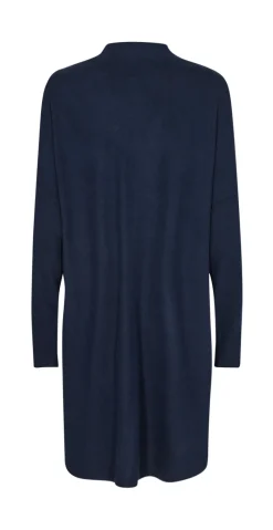 Lang cardigan navy