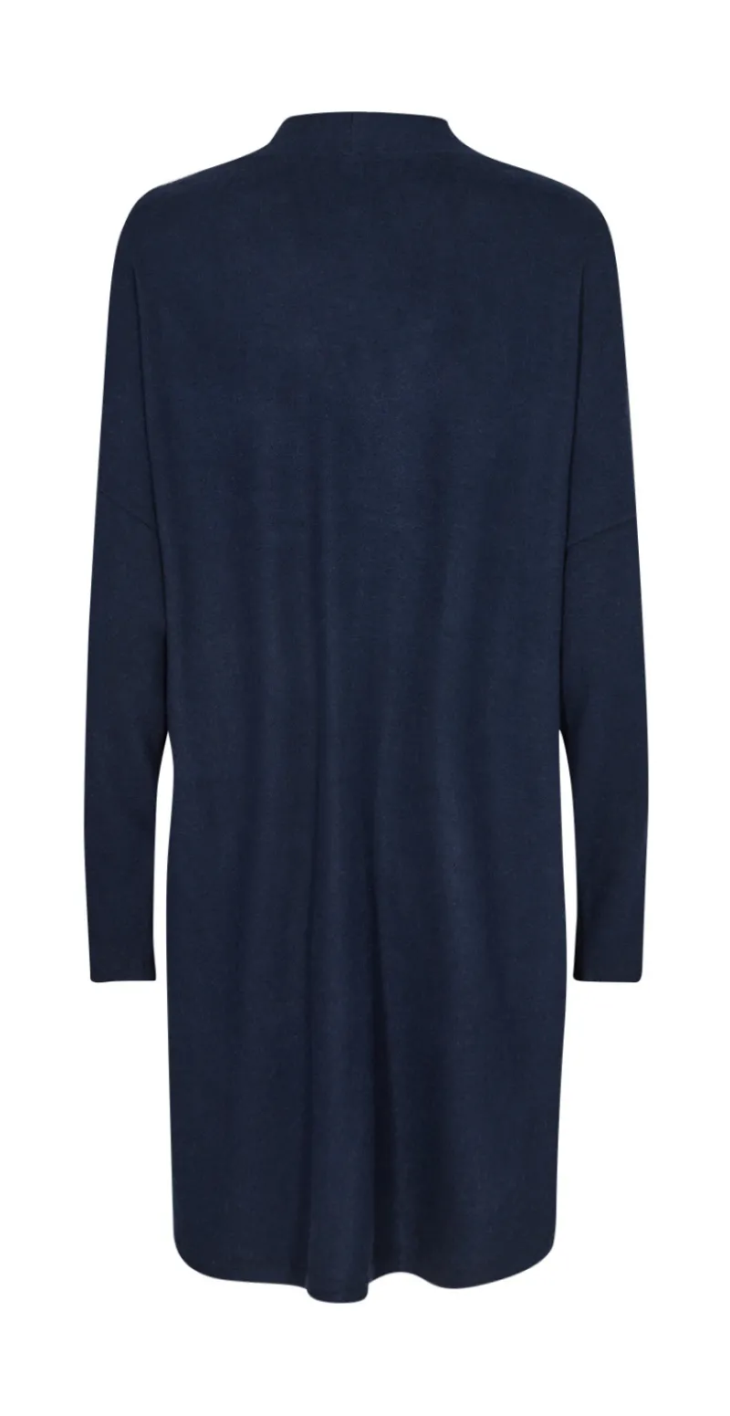 Lang cardigan navy