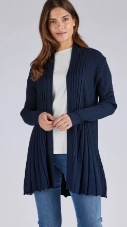 Lang claudisse cardigan navy
