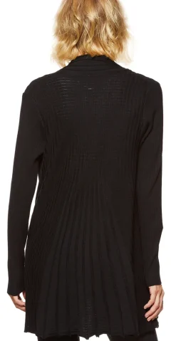 Lang claudisse cardigan sort
