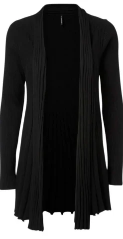 Lang claudisse cardigan sort