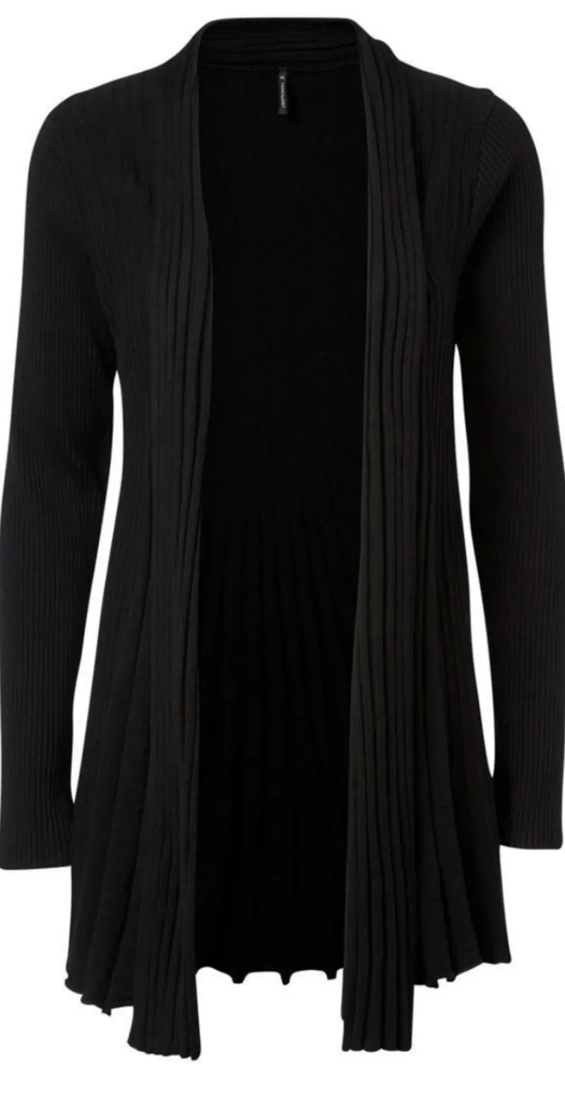 Lang claudisse cardigan sort