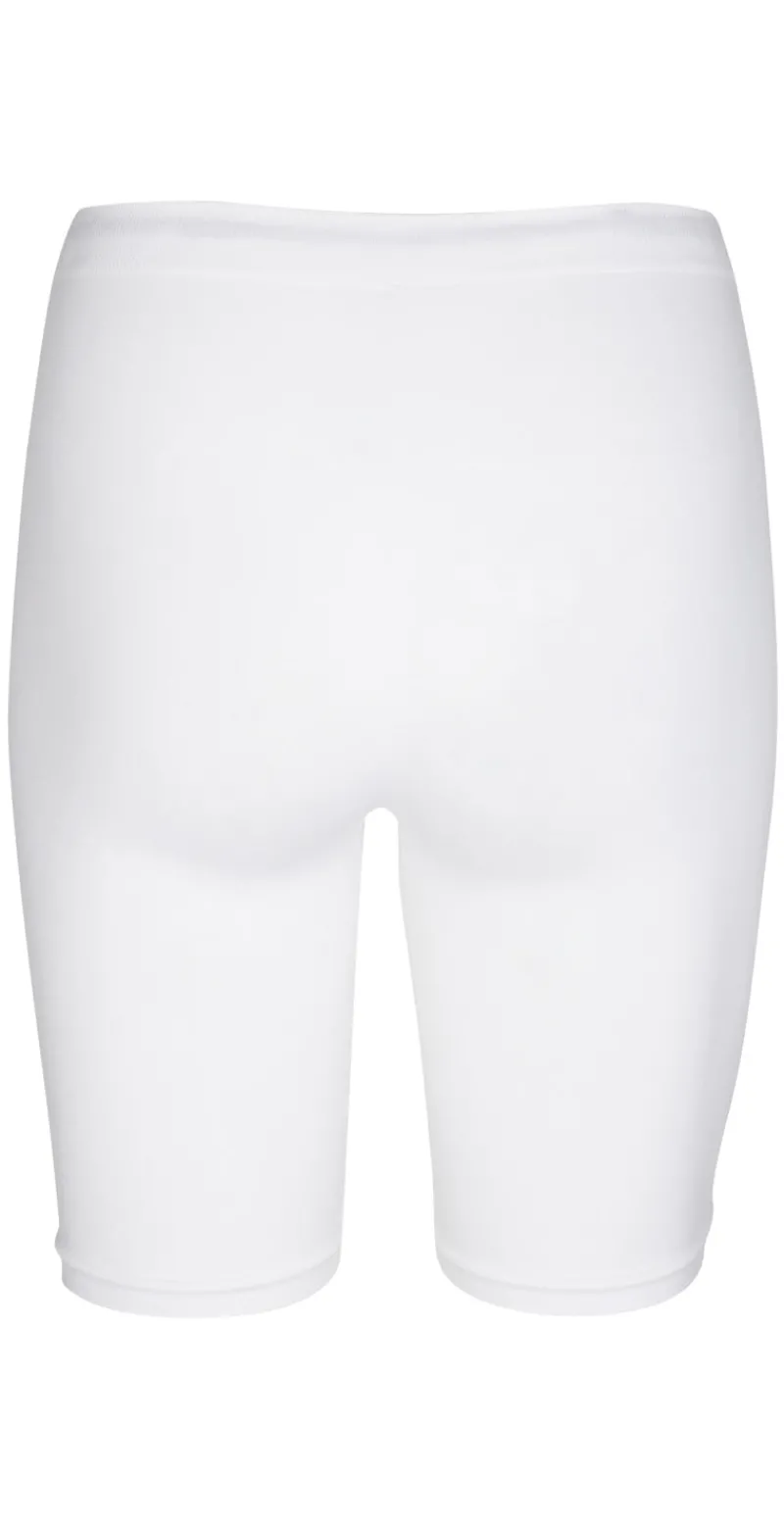 Lang shorts hvid