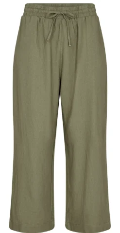 Lava hørbuks med lommer deep lichen green