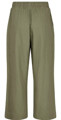 Lava hørbuks med lommer deep lichen green