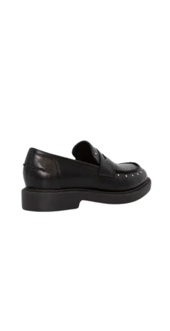 Loafers med nitter sort