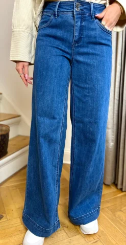 Lopez jeans medium blue denim
