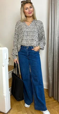 Lopez jeans medium blue denim