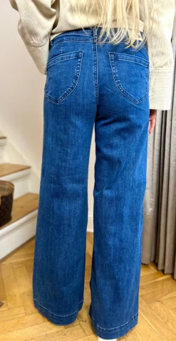 Lopez jeans medium blue denim