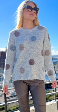 Louisa pullover light grey