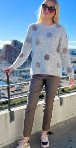 Louisa pullover light grey