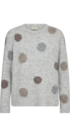 Louisa pullover light grey