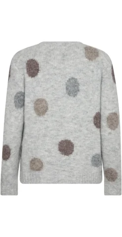 Louisa pullover light grey