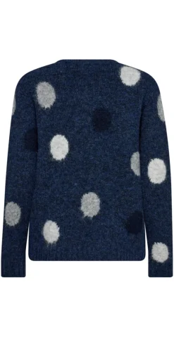 Louisa pullover vintage indigo