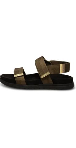 Louisa sandal dark olive