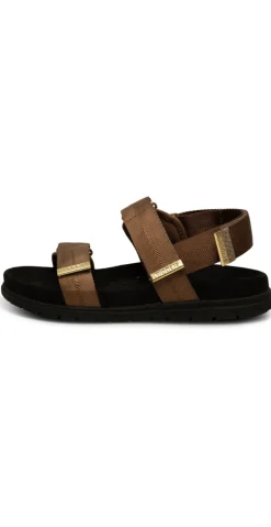 Louisa sandal latte