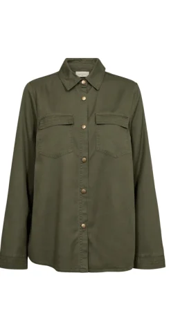 Lulina skjorte deep lichen green