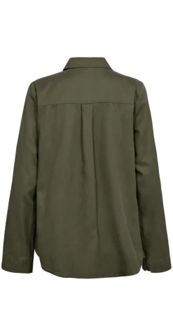 Lulina skjorte deep lichen green