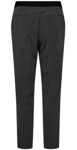 Mabely pants dark grey melange