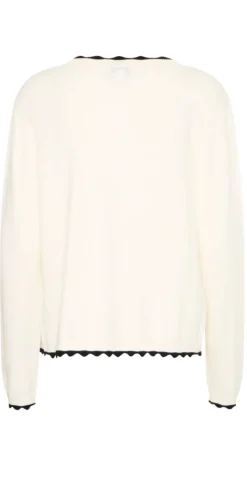 Manja cardigan marshmallow mix