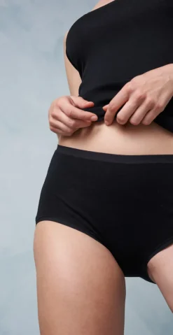 Maxi brief 100% uld sort