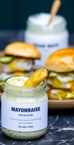 Mayonnaise, Fresh Basil