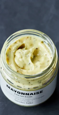 Mayonnaise, Fresh Basil