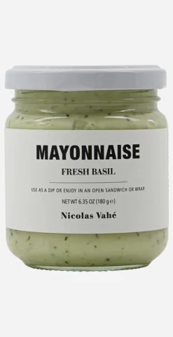 Mayonnaise, Fresh Basil
