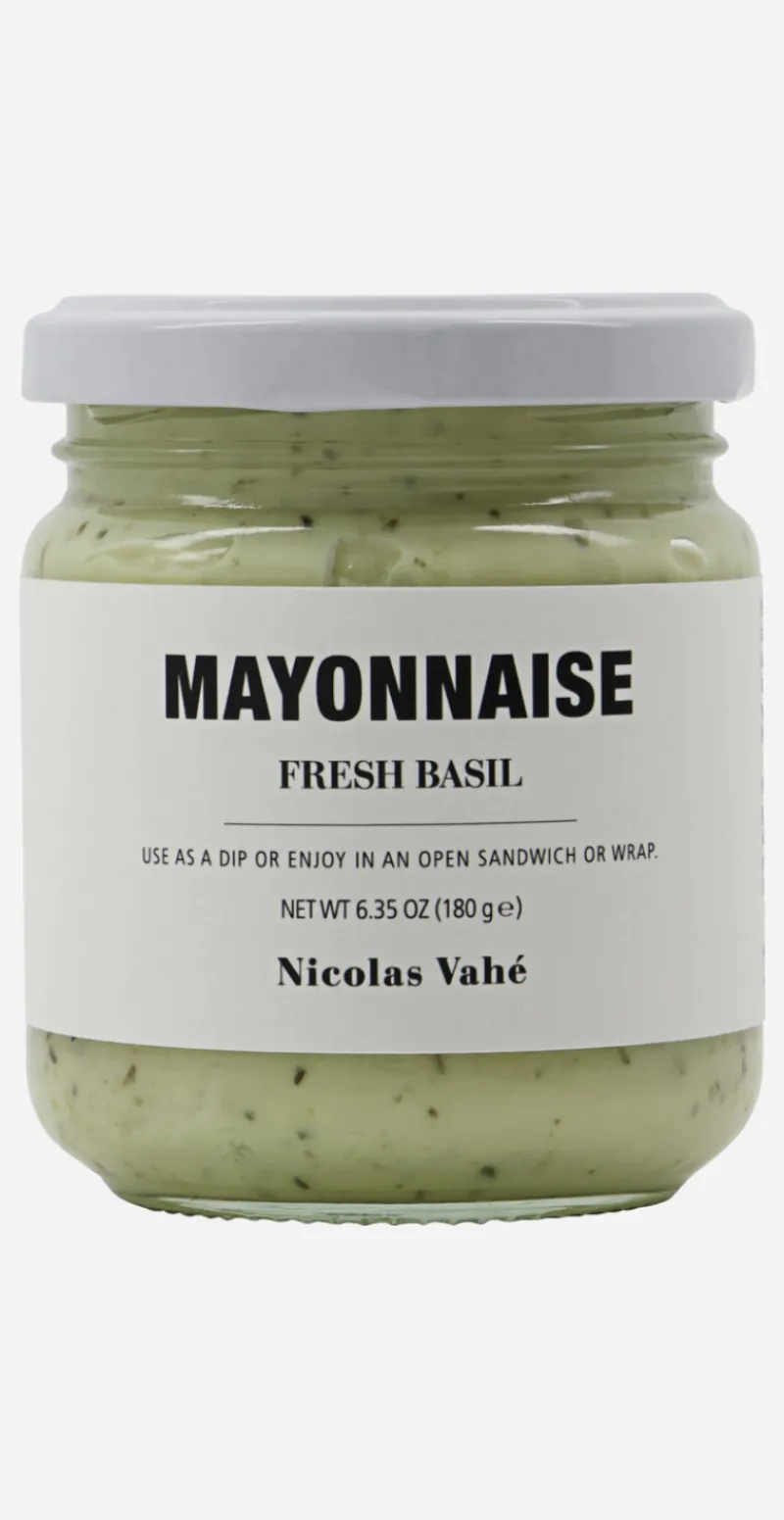 Mayonnaise, Fresh Basil