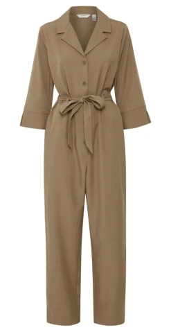 Midde jumpsuit walnut