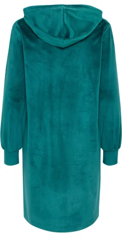 Mitza hoodie kjole sea moss