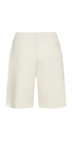 Modal shorts med bindebånd creme Likelondon