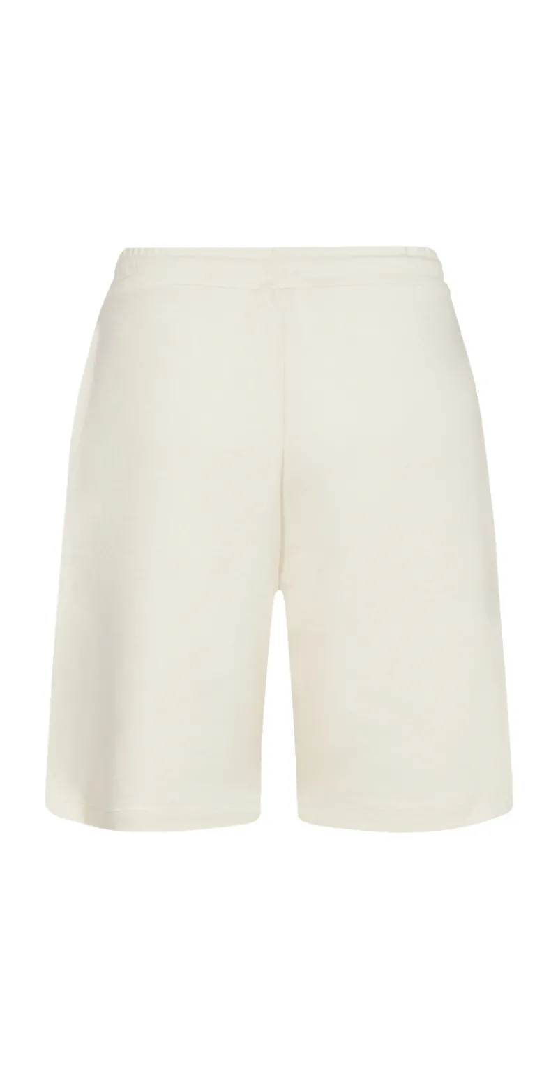 Modal shorts med bindebånd creme Likelondon