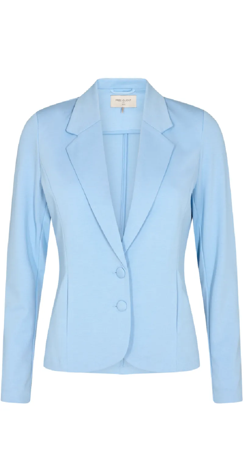 Nanni blazer chambray blue