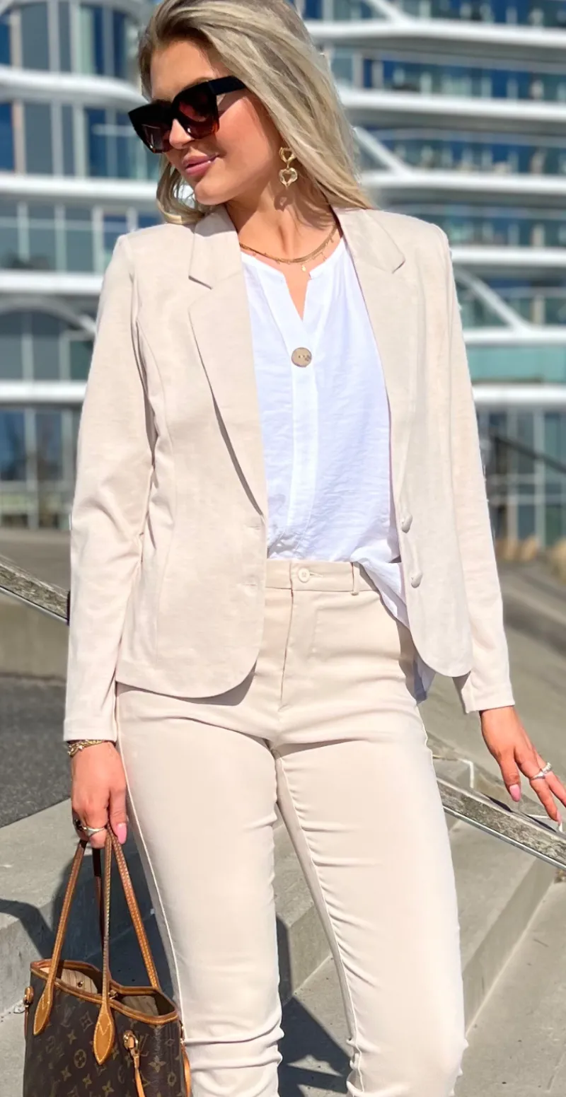 Nanni blazer moonbeam