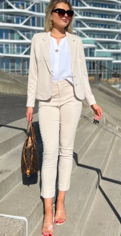 Nanni blazer moonbeam