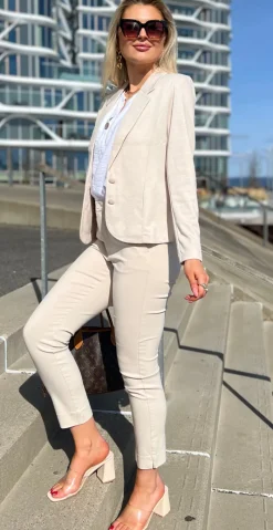 Nanni blazer moonbeam
