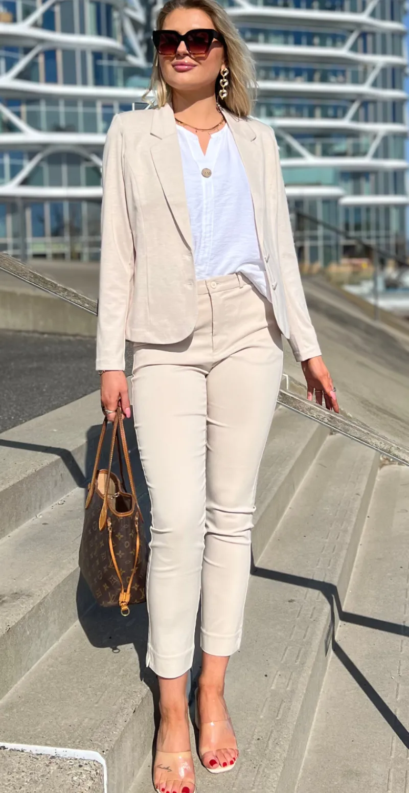 Nanni blazer moonbeam