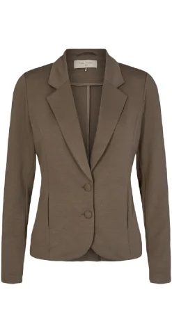 Nanni blazer morel