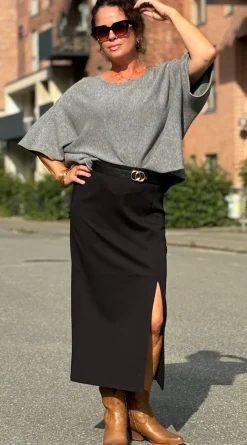 Nanni nederdel sort