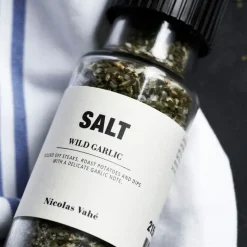 Nicolas Vahe Salt, wild garlic