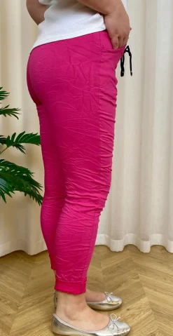 Nora bukser fuxia LikeLondon