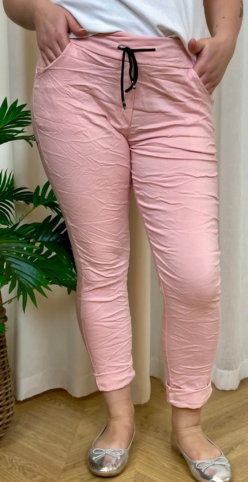 Nora bukser rosa LikeLondon