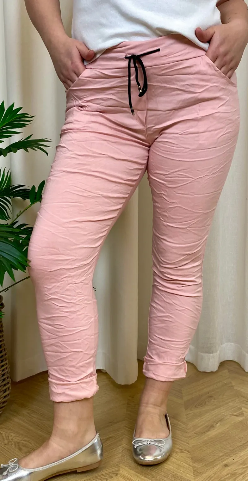 Nora bukser rosa LikeLondon