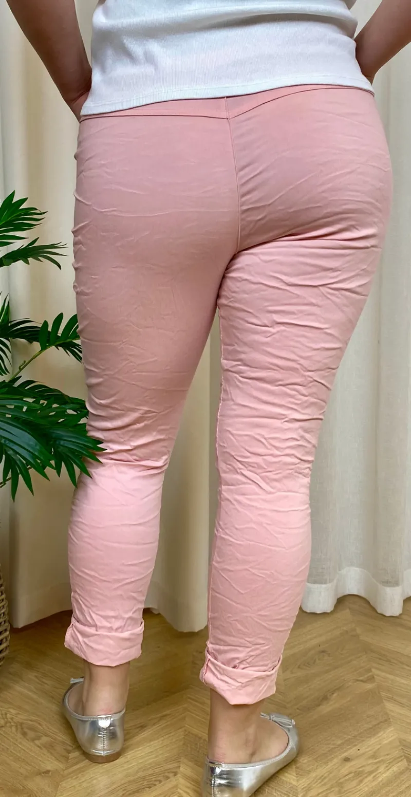 Nora bukser rosa LikeLondon