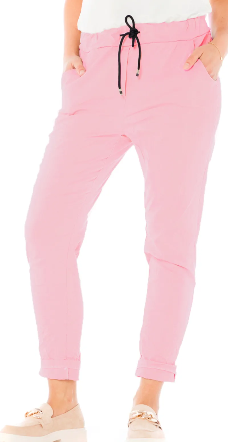 Nora bukser rosa LikeLondon