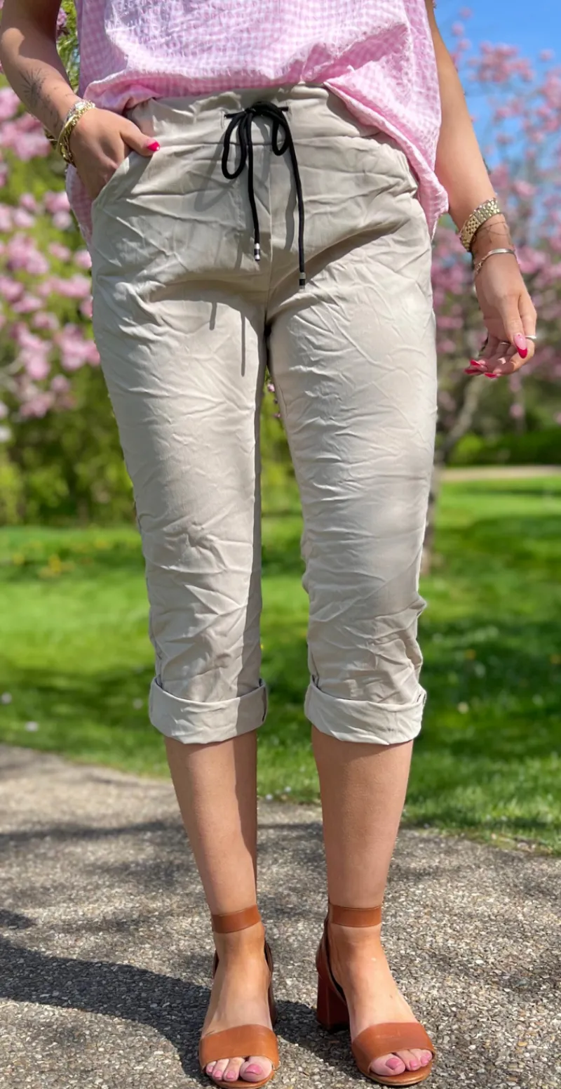 Nora capri buks beige LikeLondon